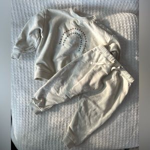 Quincy Mae Rainbow Sweatsuit